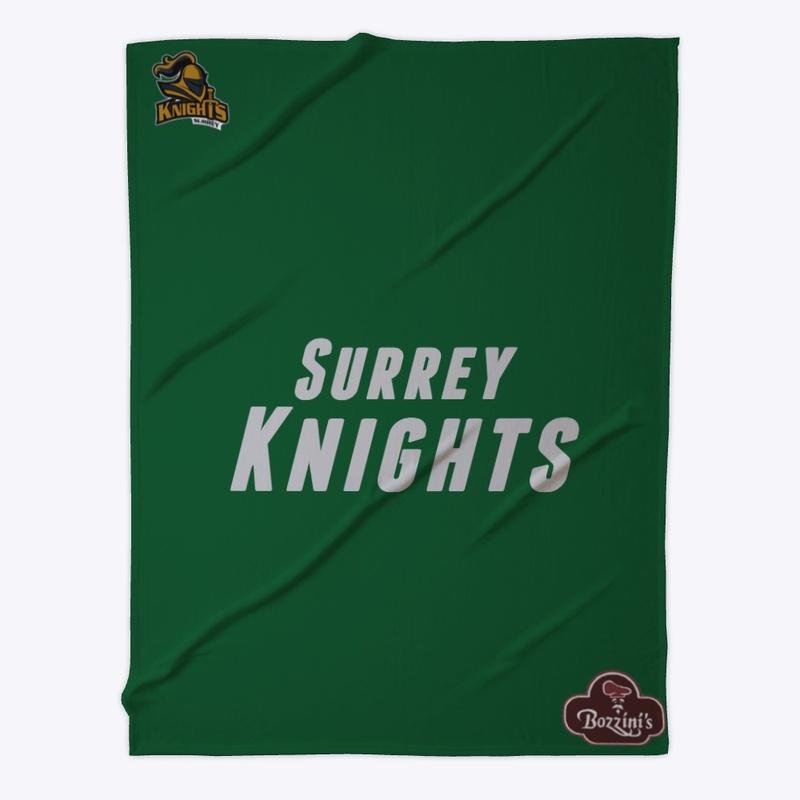 Surrey knights blanket