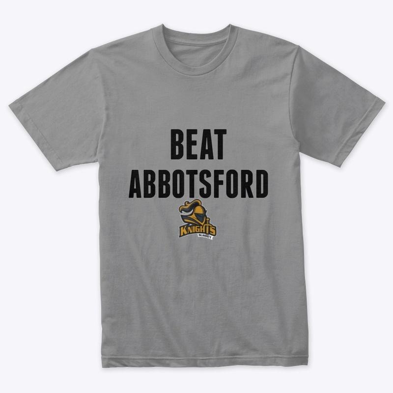 Beat Abbotsford shirt