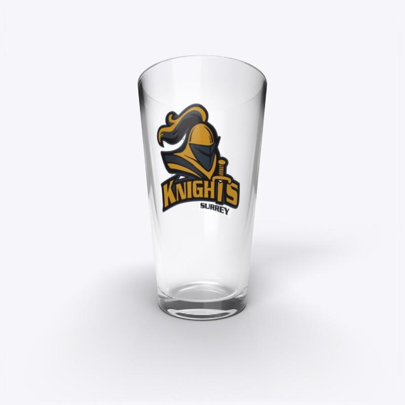 Surrey Knights Glass